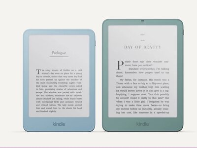 Amazon pokazał nowe czytniki Kindle. Po raz pierwszy porzuca plastik