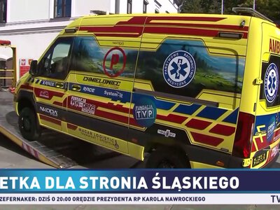 Nowa kareta współfinansowana przez Fundacje TVP