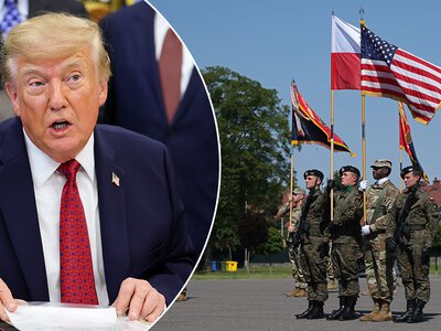 Stała baza USA w Polsce. Dwuznaczne słowa Trumpa