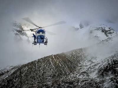 To była walka z czasem i pogodą. Polscy alpiniści utknęli w Masywie Mont Blanc