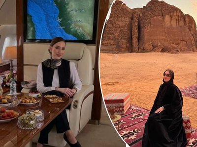 Polka mieszka w Arabii Saudyjskiej. Mówili, że będę prosić o pomoc