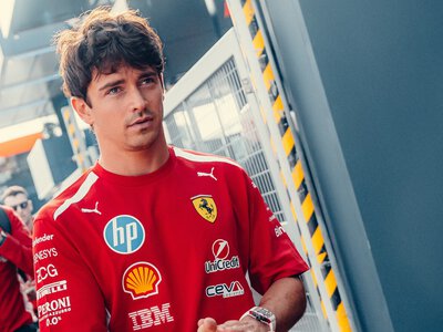 Kierowca Ferrari usunął media społecznościowe. Miał dość plotek