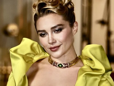 Florence Pugh na nowojorskiej premierze Netflixa. Zachwyca wyborem kreacji