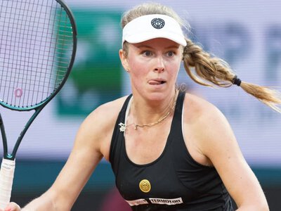 Nikola Bartunkova - Magdalena Fręch w 1/32 finału WTA Pekin. Relacja na żywo