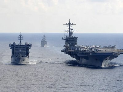 USA szykują się na eskalację? Trzeci lotniskowiec płynie na Bliski Wschód