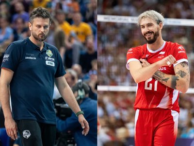 Fornal nie mógł pomóc Winiarskiemu, potknięcie na start. Cztery sety