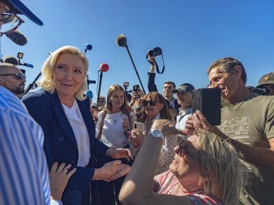The Economist: Kto może pokonać Marine Le Pen?