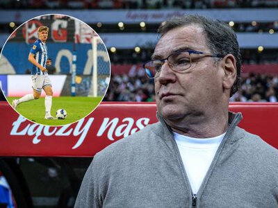 Selekcjoner Jan Urban skreślił dwóch piłkarzy przed Rumunią. Ukarał za poprzedni mecz