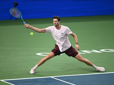 Hubert Hurkacz - Arthur Gea w 1/8 turnieju ATP w Pekinie. Relacja na żywo