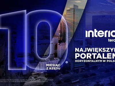 Interia z 10. zwycięstwem z rzędu wśród portali horyzontalnych