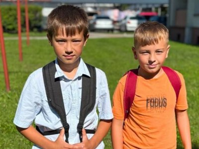 11-latkowie uratowali kotkę. Kacper i Victor wyróżnieni przez parlament