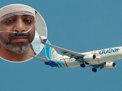 Pilot leżał, otworzył kokpit pasażerom. „Nie mogłem dać im umrzeć”