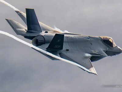Nowy F-35 już w rękach polskich pilotów. Ten Husarz jest jedyny w swoim rodzaju
