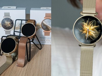 Forever Bloomdust SB‑380? Tani smartwatch z synchronizacją ze Stravą i Apple Zdrowie