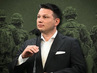 Lider Konfederacji o powszechnym poborze. Szacunek, panie Mentzen