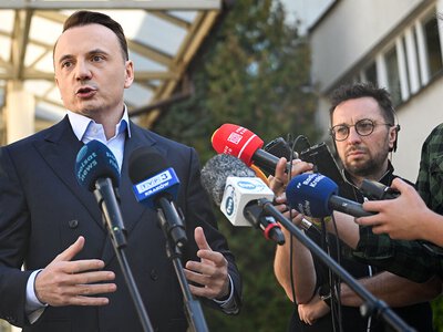 Gibała pozwany przez Piątkowską. Sąd podjął decyzję
