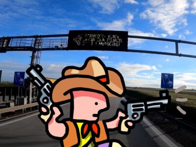 Uwaga na A2! 48 km odcinkowego pomiaru prędkości to ponad dwa razy więcej niż obecny rekord