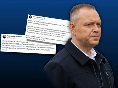 Pozwolił okraść Polaków. Krytykują Nawrockiego. To koniec sojuszu?