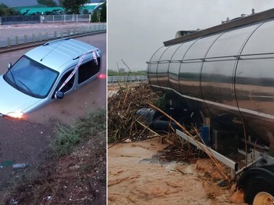 50 tys. piorunów i lokalne powodzie. Apel władz: Nie wychodź na zewnątrz