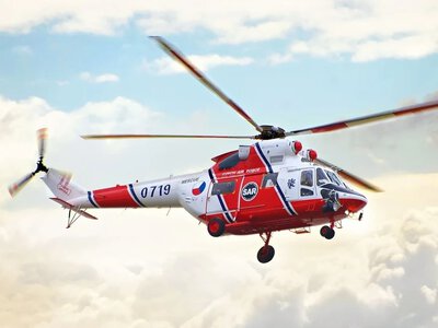 Tragiczna śmierć Polaka w Czechach. Problemy z otwarciem spadochronu