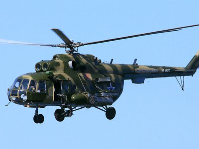 Zagadkowa katastrofa rosyjskiego Mi-8. Zginęła trzyosobowa załoga