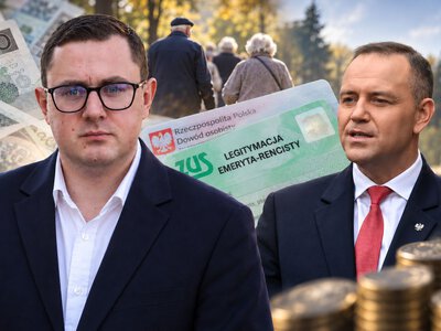 Prezydent mówi, że może zabraknąć pieniędzy na emerytury. To jest kłamstwo