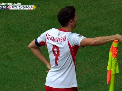 90. gol Lewandowskiego. Święto na Narodowym, bramkarz Legii bezradny