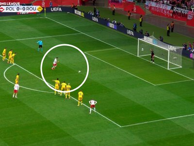 Czerwona kartka i gol z karnego. Przełamanie na PGE Narodowym