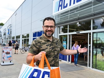 W Action za 14,99 zł dostaniesz. Oryginalny Grundig!