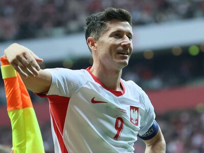 Hat-trick Lewandowskiego. Polska rozbiła Rumunię