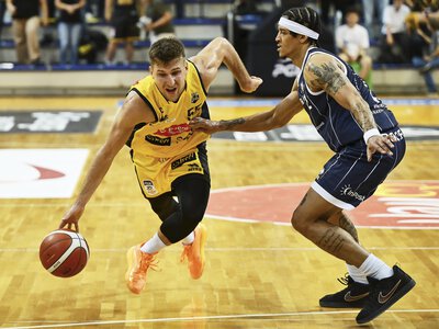 Dziki rozniosły Energa Trefl, Schenk nie wytrzymał