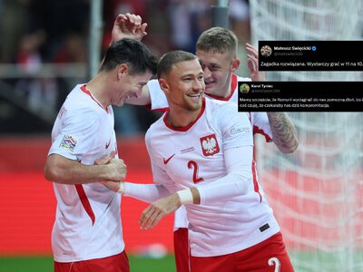 Sieć zapłonęła. Lawina komentarzy po 6:0 Polaków