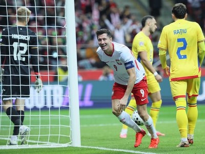 Lewandowski znów jest wielki! Polska rozbiła Rumunię