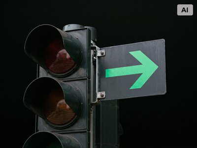 Dziwna zielona strzałka na światłach myli kierowców. Możesz dostać mandat i punkt