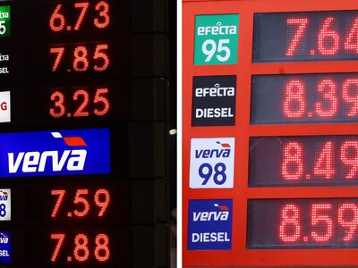 Po północny tąpnęły. Tak zmieniły się ceny na stacjach benzynowych