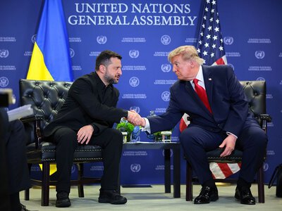 Pierwsza taka umowa USA i Ukrainy. W grze miliony dolarów