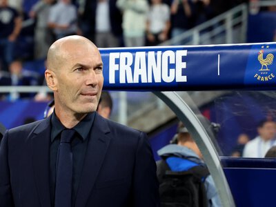 Witaj w domu. Wyjątkowy powrót Zidane'a na Stade de France