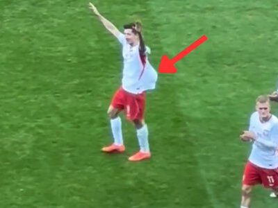 Wszystko się nagrało. Lewandowski o tym pamiętał