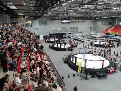 Transmisja 17. Mistrzostw MMA dostępna w internecie. Finały w Canal+