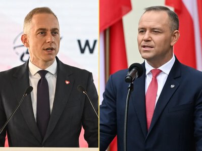 Odpowiedź z rządu na zaczepkę Nawrockiego. Wiceminister podał dane