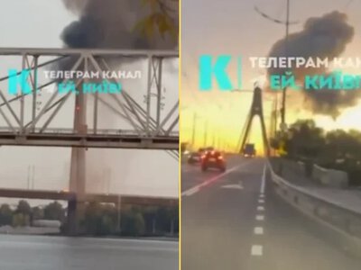 Kluczowa przeprawa w płomieniach. Rosja zadaje ciosy w Kijowie