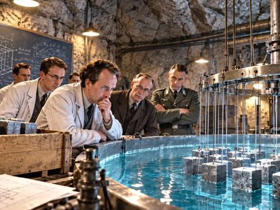 Superkomputer obalił mit niemieckiego atomu. Heisenberg okłamał świat?
