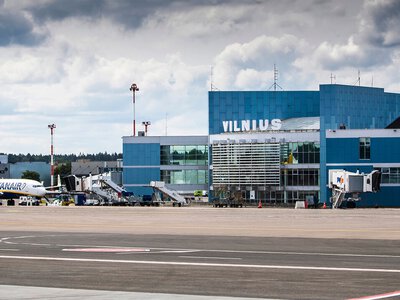 Odwołany po kilkudziesięciu minutach. Koniec żółtego alarmu na Litwie