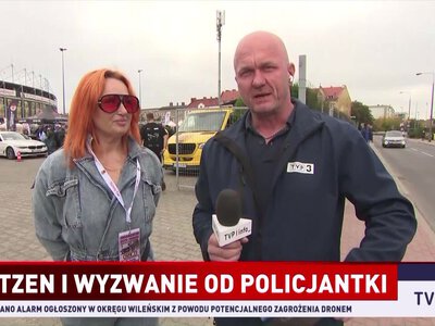 Była policjantka Sylwia Szary wyzywa Sławomira Mentzena do testów sprawnościowych
