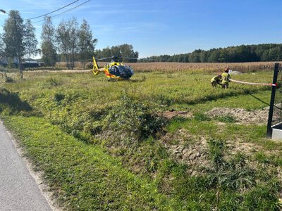 Dramat pod Tarnowem. Na 5-latkę runęła remontowana wiata