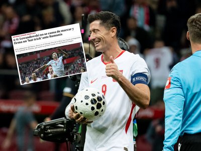 Hiszpanie zachwyceni Lewandowskim. Nie może przestać strzelać goli