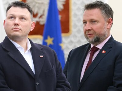 Kierwiński reaguje na słowa Mentzena. W necie macho, a w realu...?