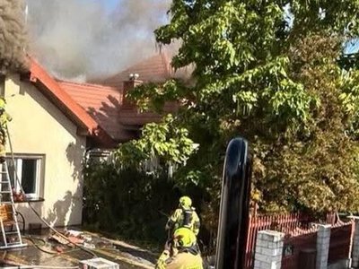 Tragedia w rodzinnym domu opiekuńczym. W pożarze zginął 19-latek
