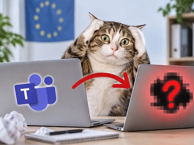 Europa próbowała uciec od Microsoft Teams. Trudno w to uwierzyć, ale istnieje coś jeszcze gorszego