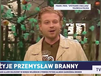 Nie żyje Przemysław Branny. Aktor i wokalista miał 55 lat